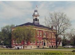 Port Hope Town Hall - Cupola Restoration Project