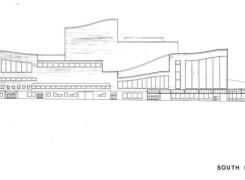 South Elevation Drawing