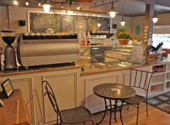 Serving Counter and Seating