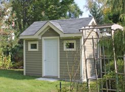New garden shed